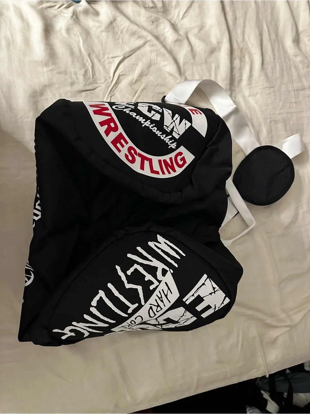 ECW duffel bag wrestling WWE